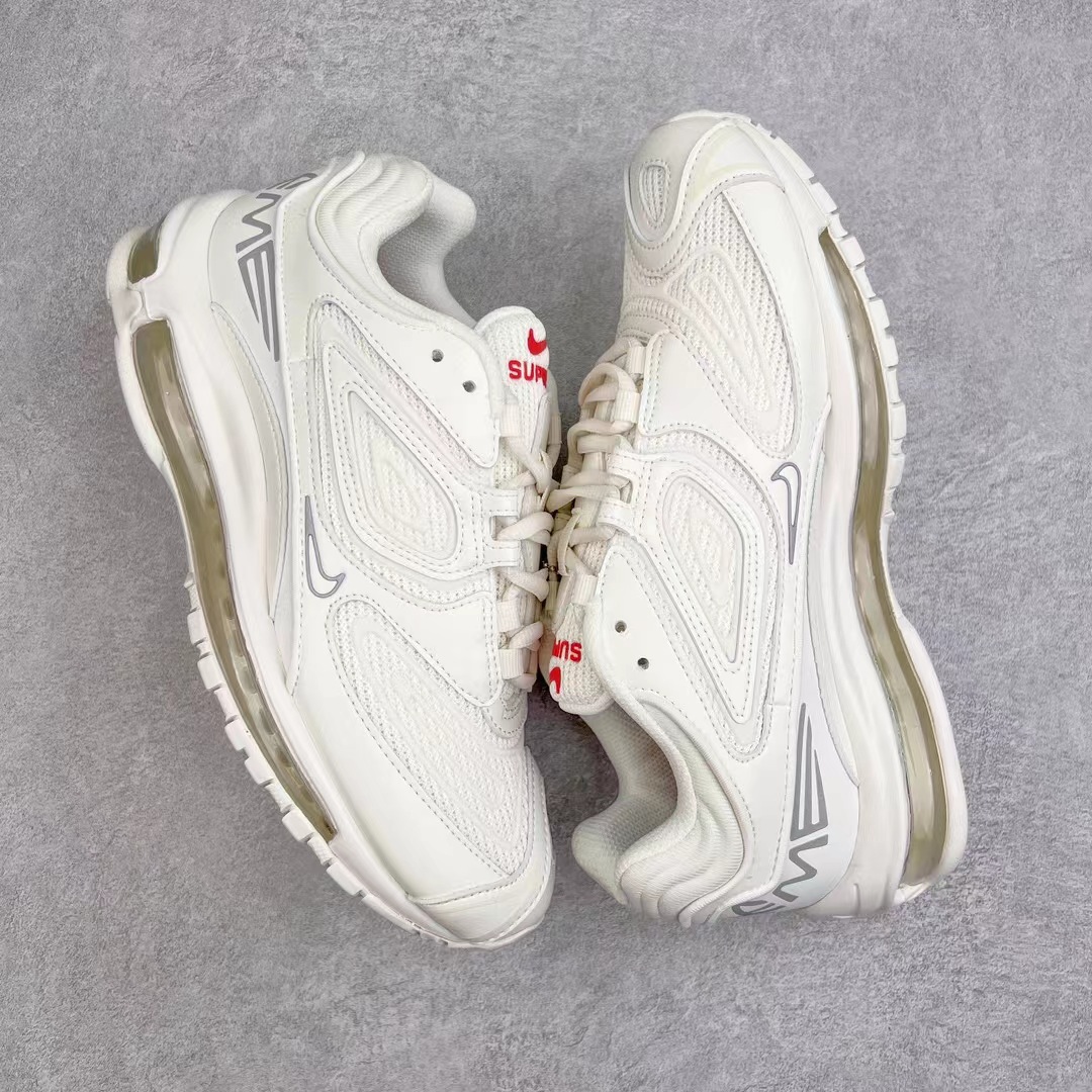 SUP X Air Max 98 TLSP "ホワイト" DR1033-100 詳細画像 3