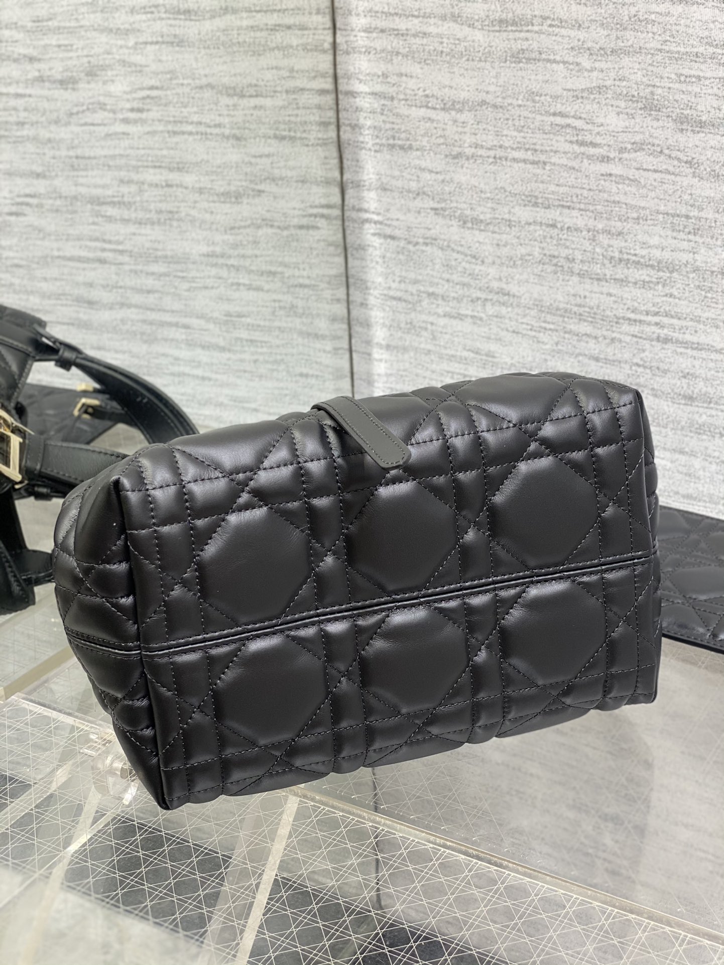 TOUJOURS バッグ スモール マクロカナージュ カーフスキン M2822OSHJ_M900 詳細画像 3