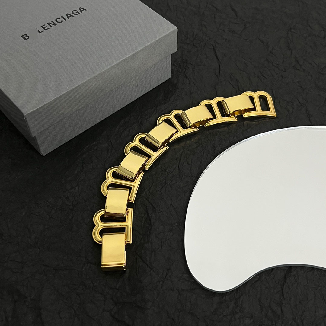 ゴールドブラス Hourglass ブレスレット 722034TZ99G0705 詳細画像 1