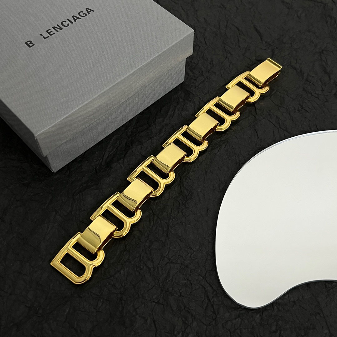 ゴールドブラス Hourglass ブレスレット 722034TZ99G0705 詳細画像 2