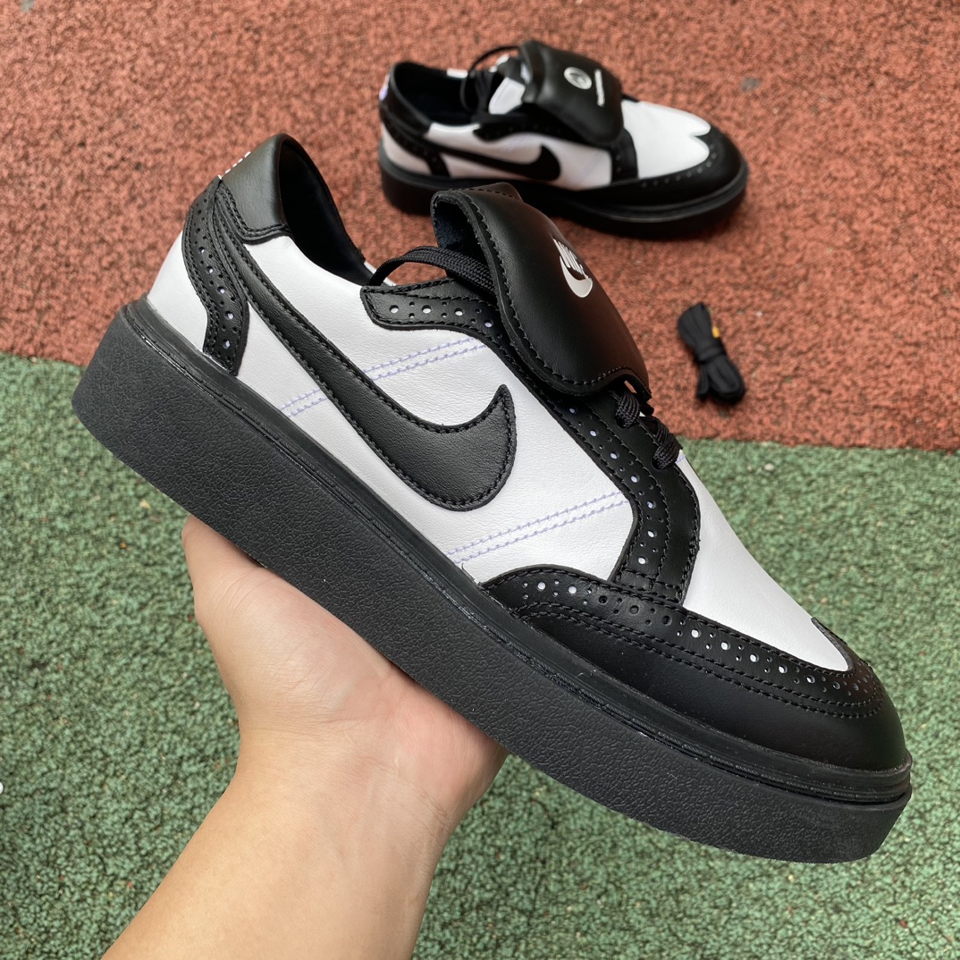 PEACEMINUSONE × ナイキ KWONDO 1 "Black & White" (OG) DH2482-101 詳細画像 1