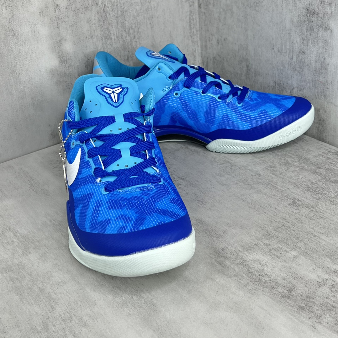 ナイキ Kobe8システム「ブルーコーラルスネーク」555035-400 詳細画像 2