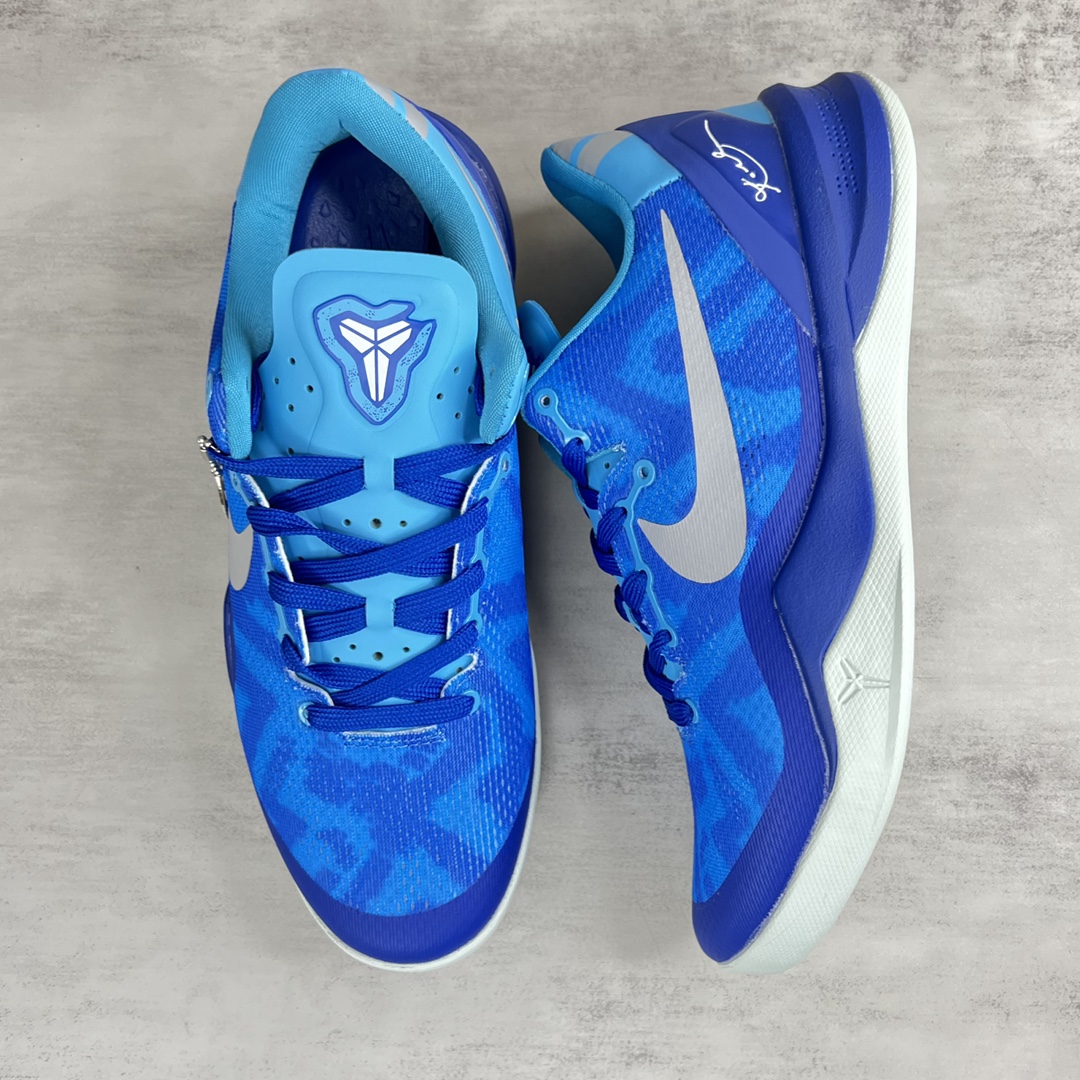 ナイキ Kobe8システム「ブルーコーラルスネーク」555035-400 詳細画像 3