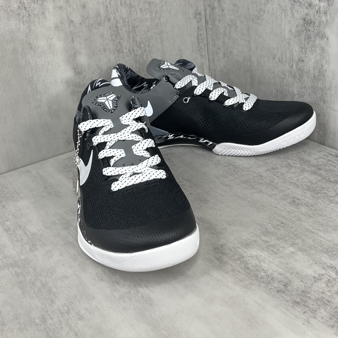 ナイキ Kobe8システム「フィリピンブラックシルバー」 613959-001 詳細画像 2