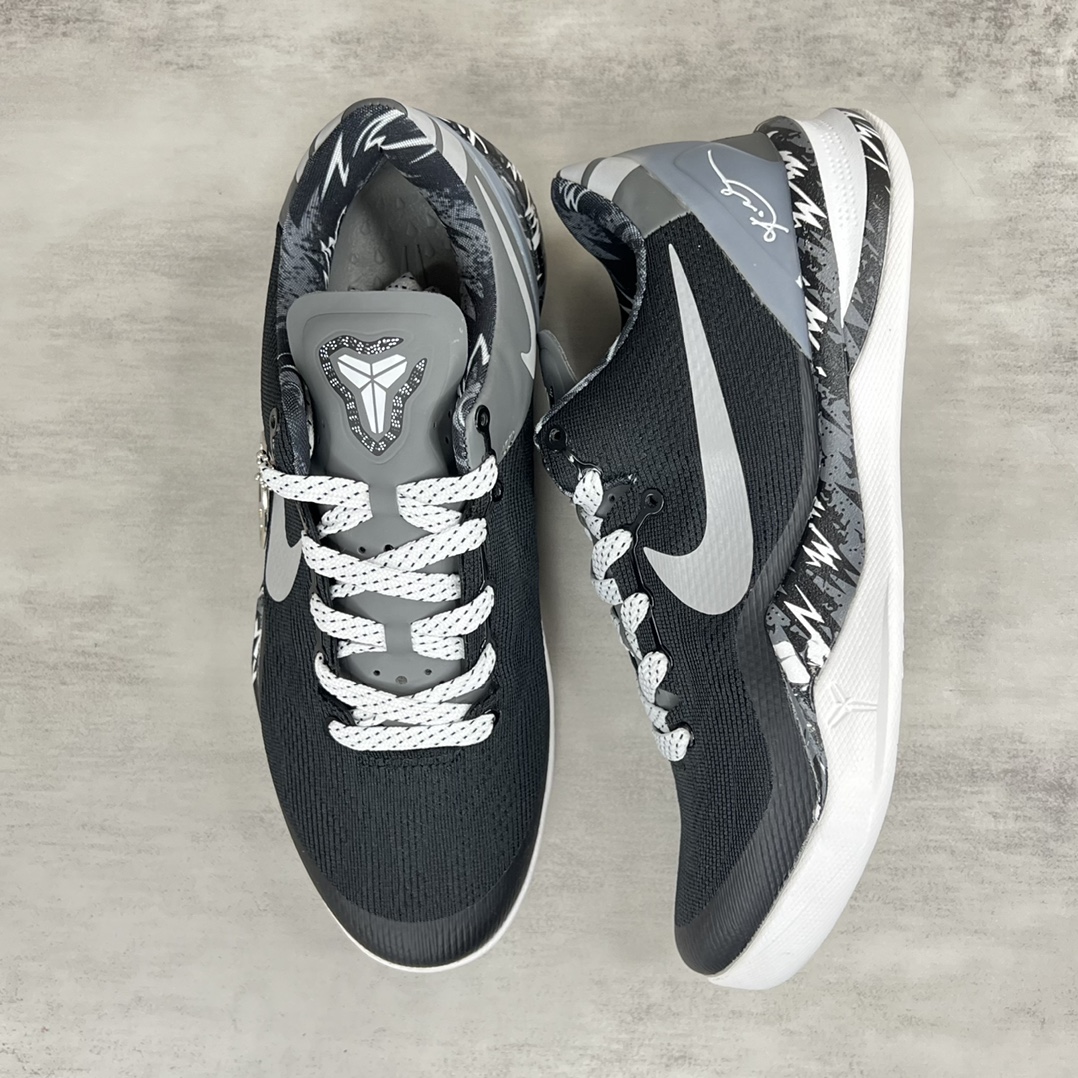 ナイキ Kobe8システム「フィリピンブラックシルバー」 613959-001 詳細画像 3
