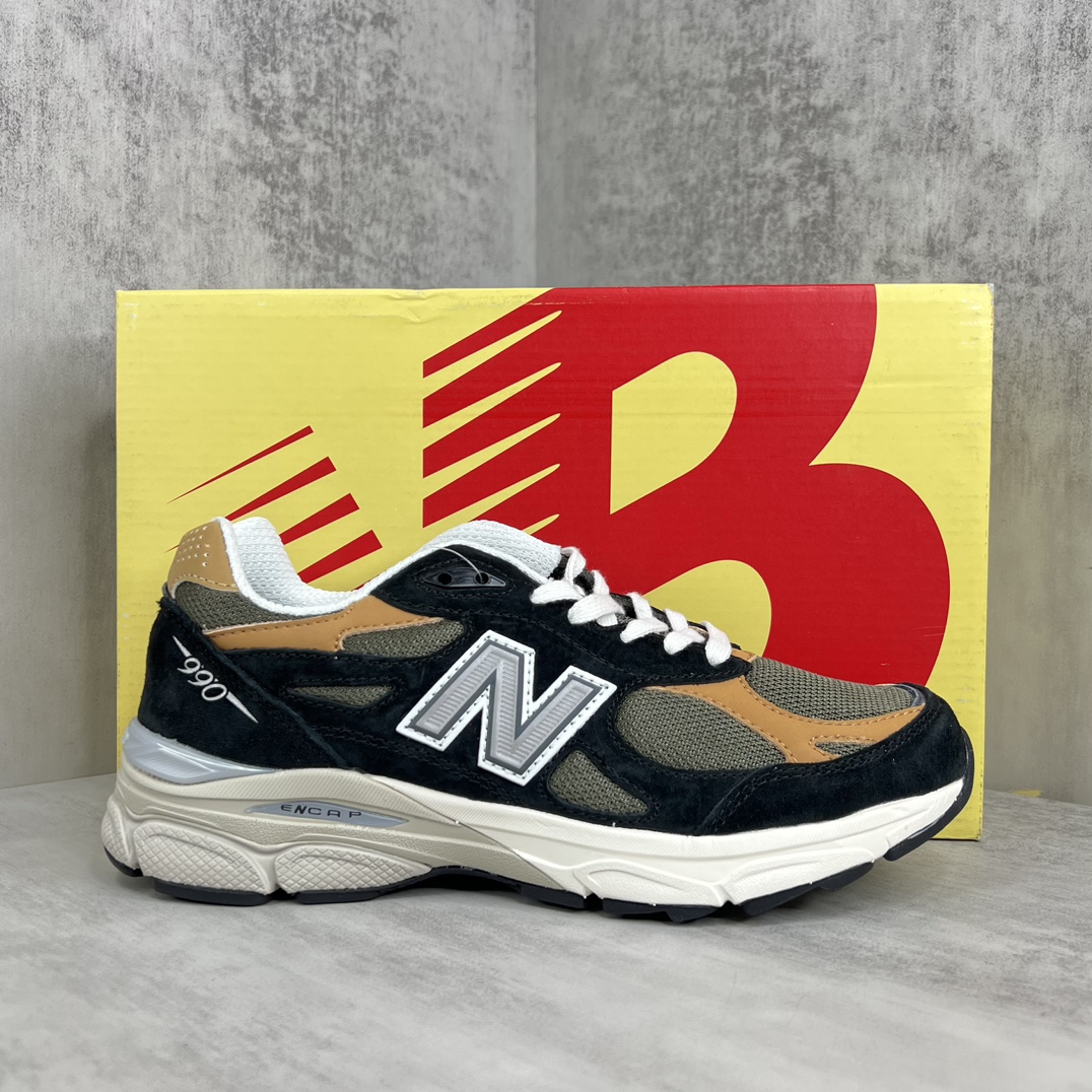 990v3 USA製 ブラックタン M990BB3 詳細画像 1
