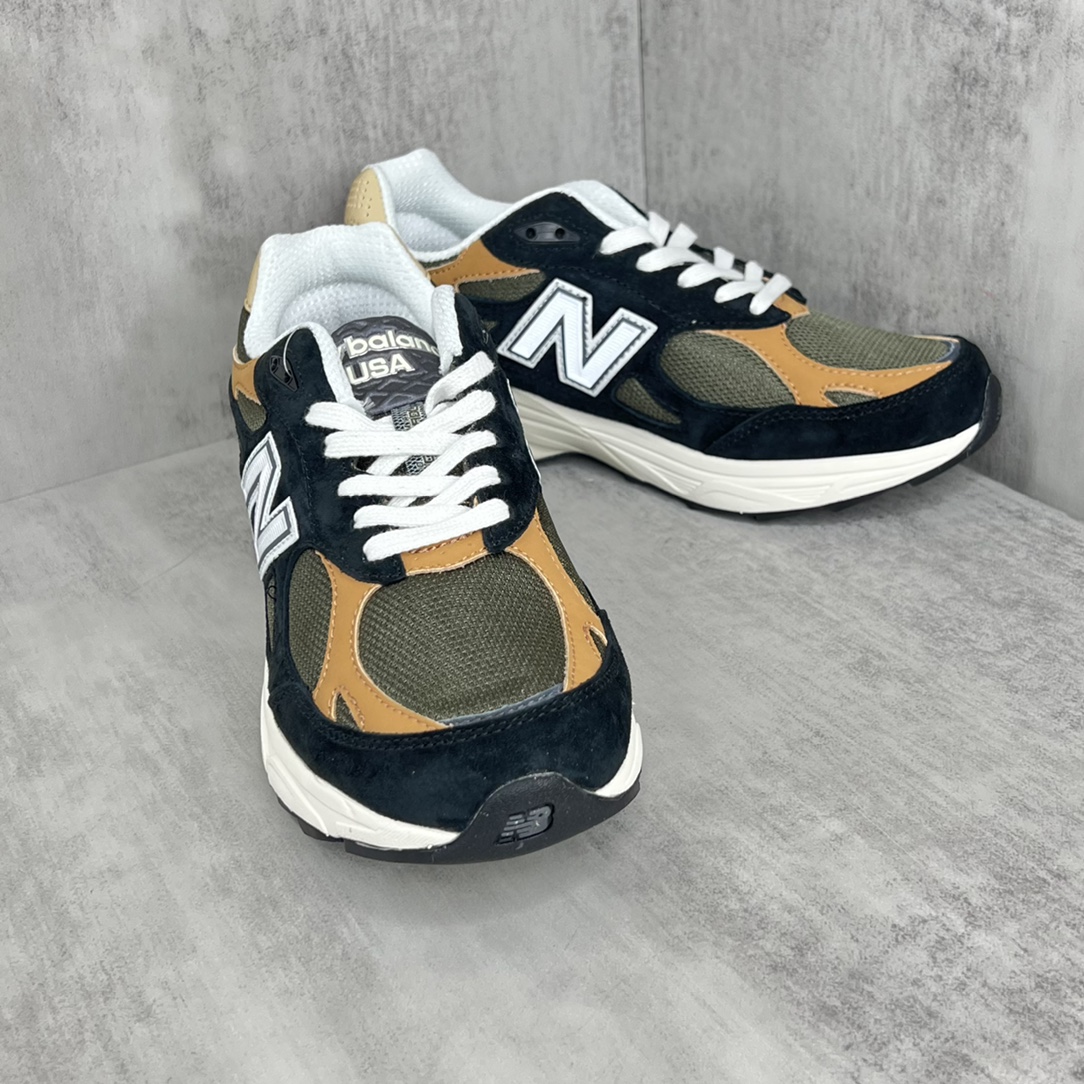 990v3 USA製 ブラックタン M990BB3 詳細画像 2