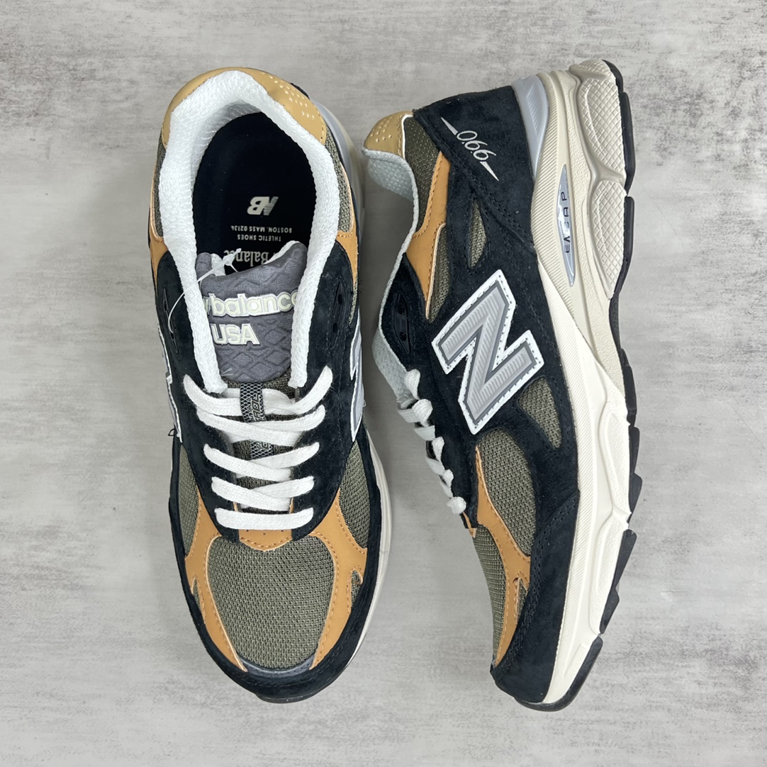 990v3 USA製 ブラックタン M990BB3 詳細画像 3