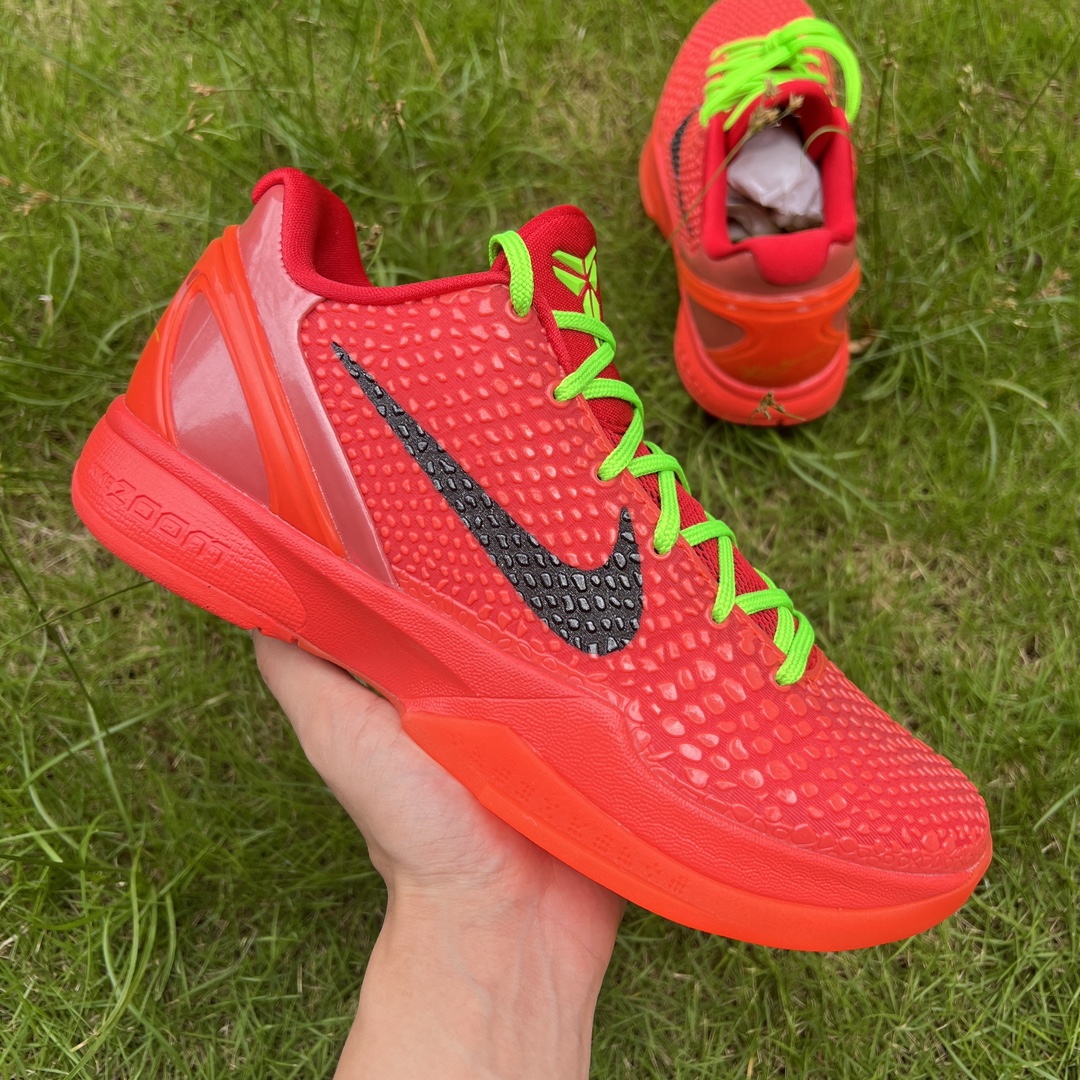 ナイキ Kobe6プロトロ「リバースグリンチ」（S2）FV4921-600 詳細画像 1