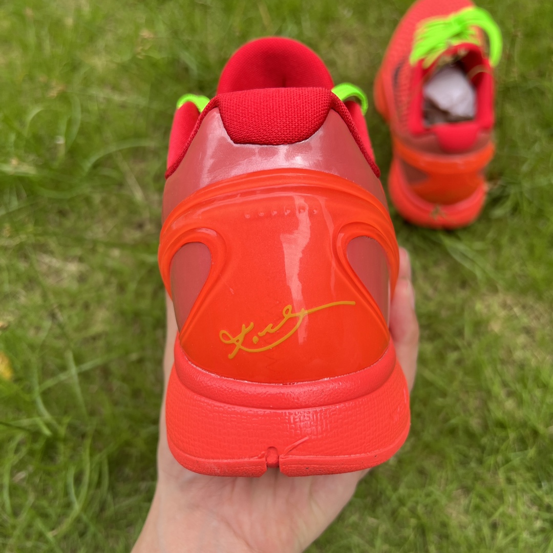 ナイキ Kobe6プロトロ「リバースグリンチ」（S2）FV4921-600 詳細画像 2