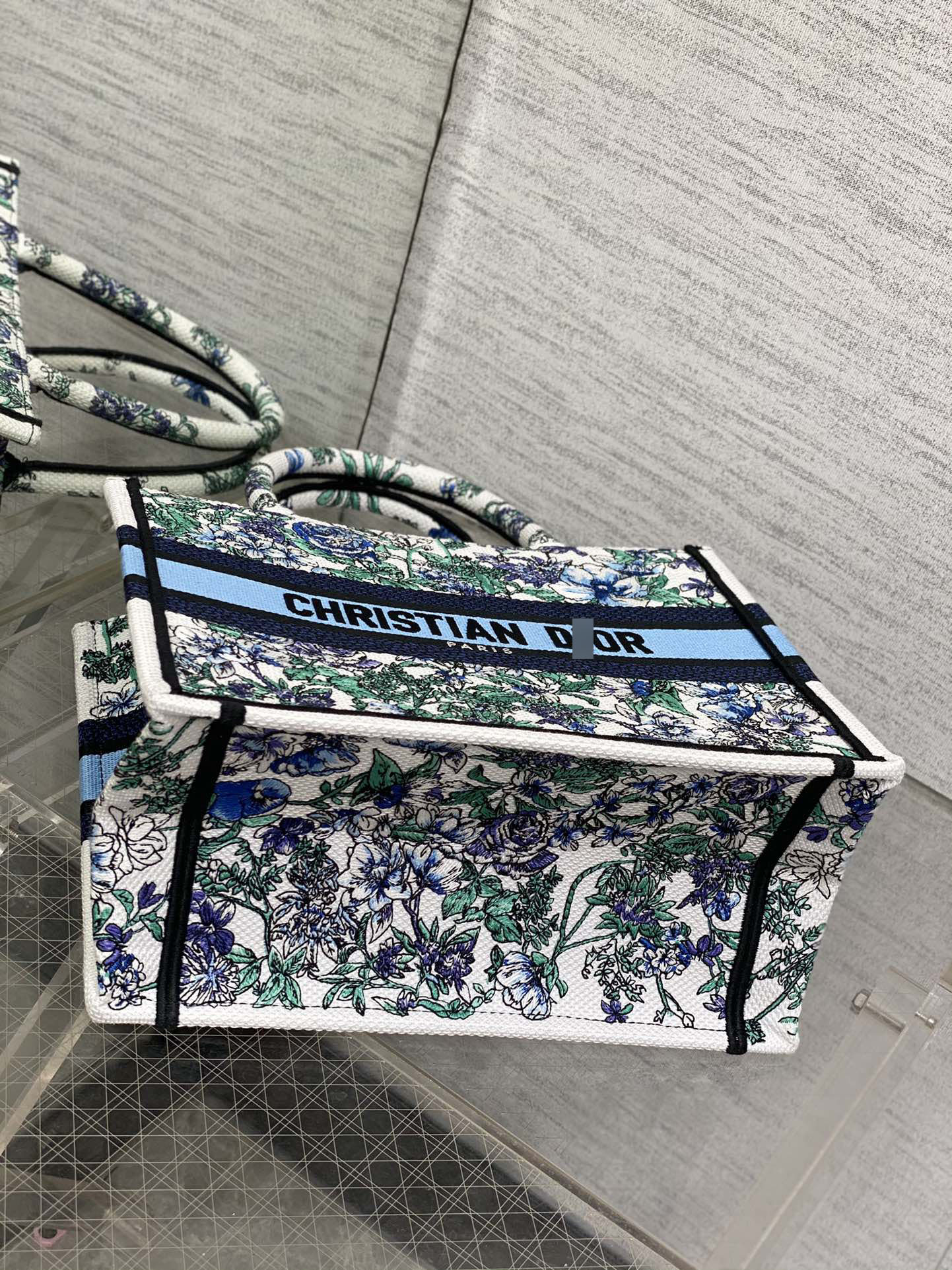 BOOK TOTE バッグ スモール Flowers Constellation エンブロイダリー M1265ZECZ_M933 詳細画像 3