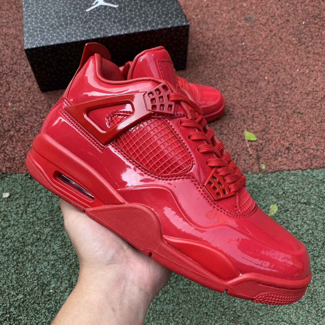 ナイキ エアジョーダン4レトロ「11Lab4 Red」(G)719864-600 詳細画像 1