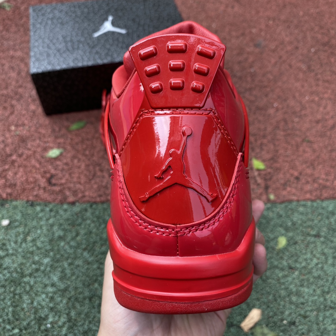 ナイキ エアジョーダン4レトロ「11Lab4 Red」(G)719864-600 詳細画像 2