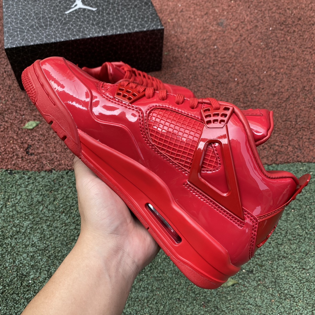 ナイキ エアジョーダン4レトロ「11Lab4 Red」(G)719864-600 詳細画像 3