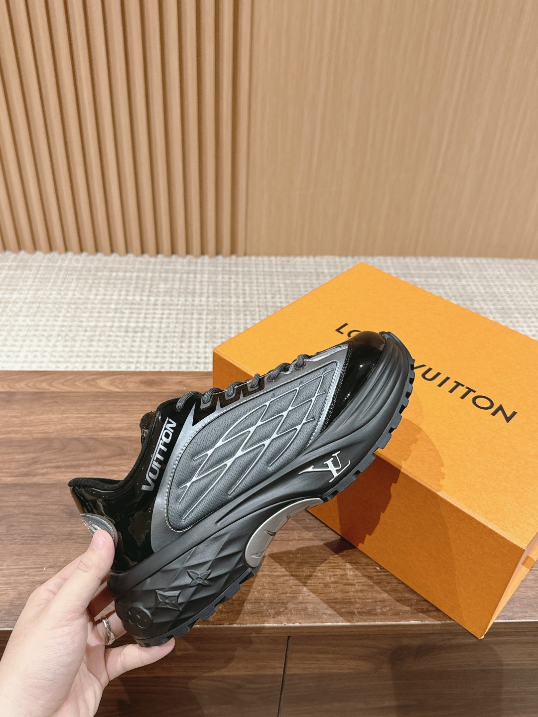 LVディスカバリー レースアップ 1ABZ31 詳細画像 2