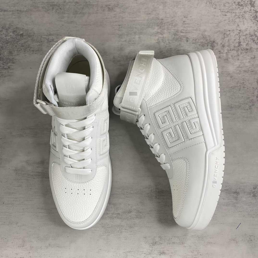 G4 ハイカットスニーカー BH008UH1GM-100 詳細画像 3