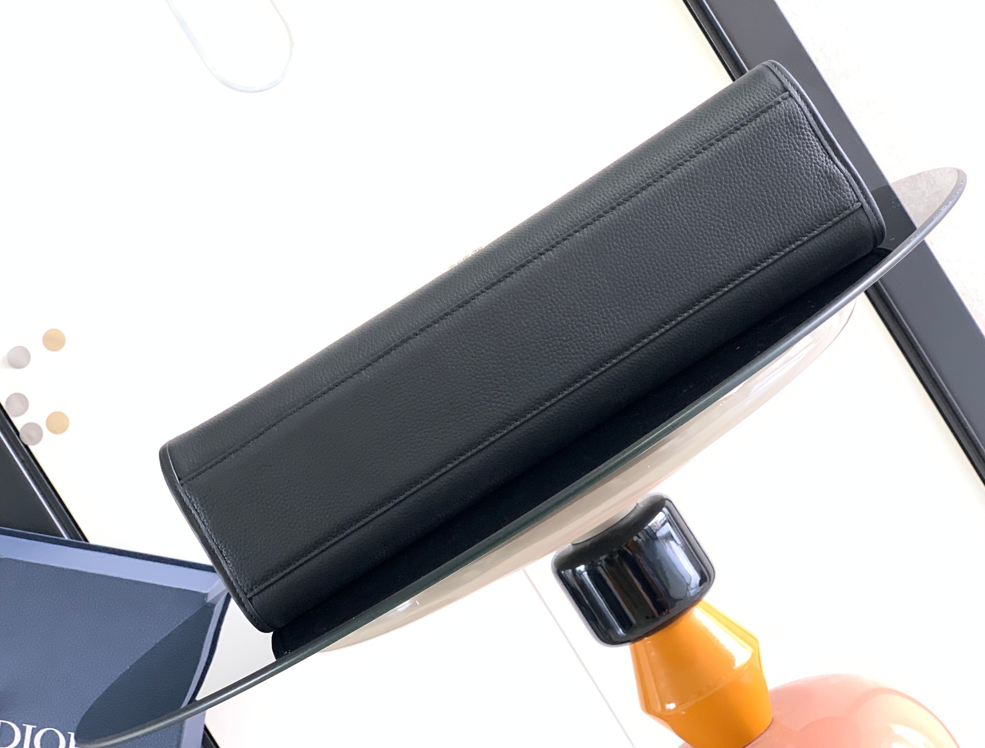SAFARI トートバッグ グレインドカーフスキン 1ESSH224YMJ_H00N 詳細画像 3