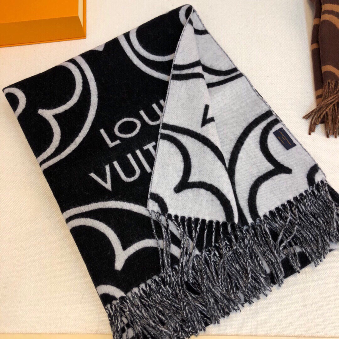 LV インブルームスカーフ S00 M78093 詳細画像 2