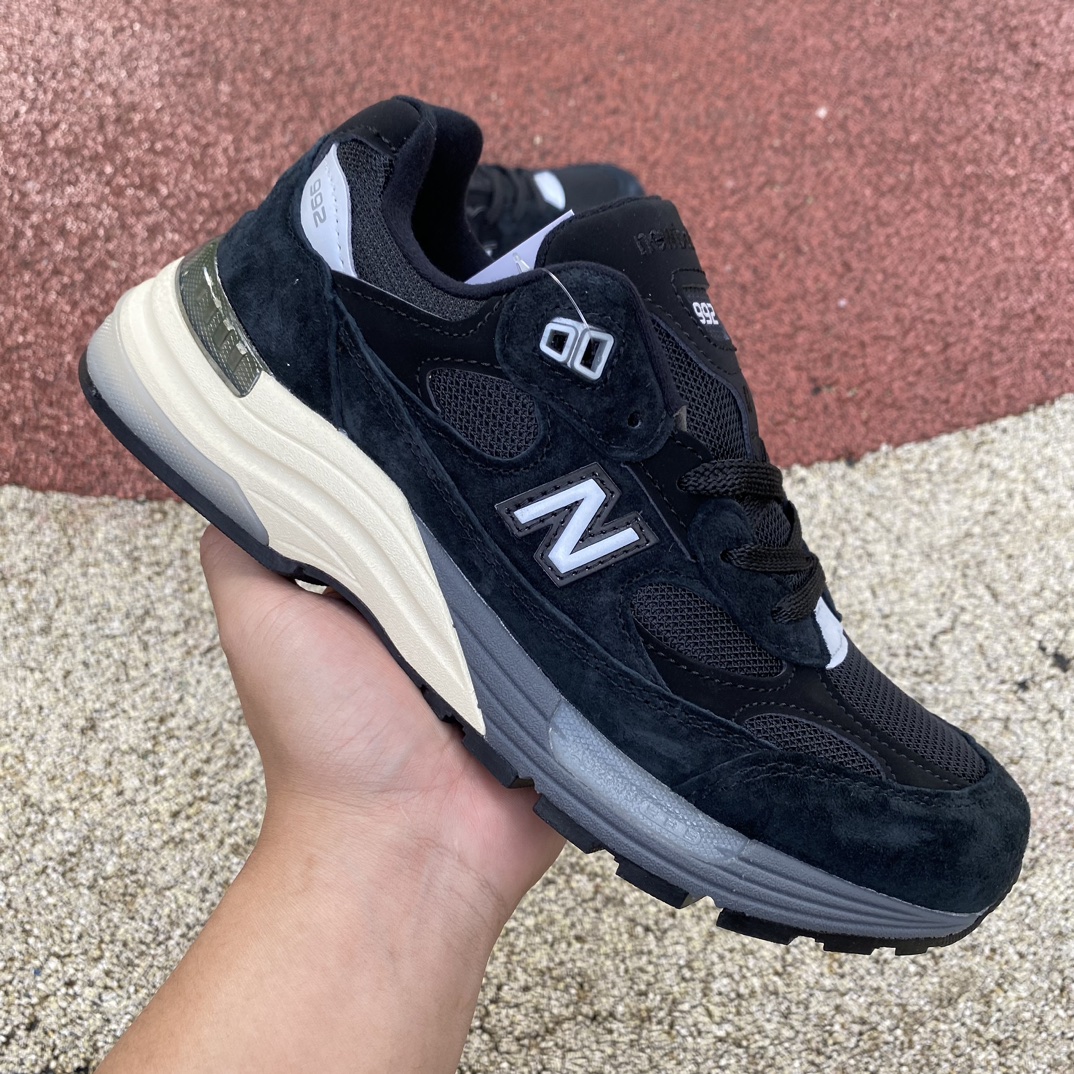 992ブラックグレー(Made in USA)(ZH)M992BL 詳細画像 1