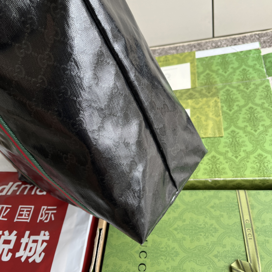 クリスタル GG ミディアム トートバッグ 763287 FACKN 1064 詳細画像 2