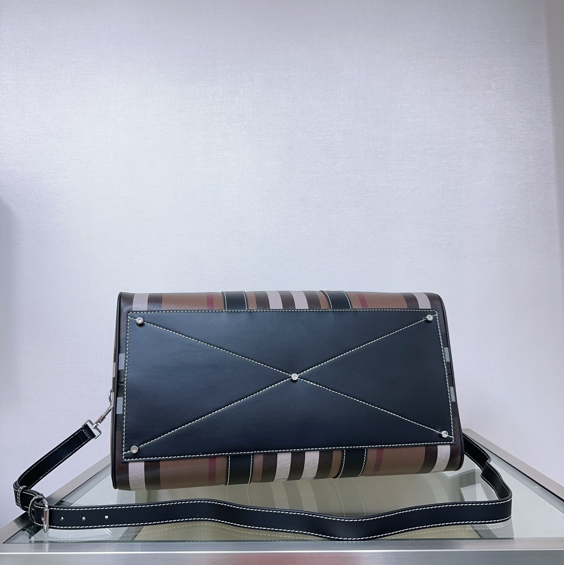 ボストンホールドオール カラー:ダークバーチブラウン 80660921 詳細画像 3