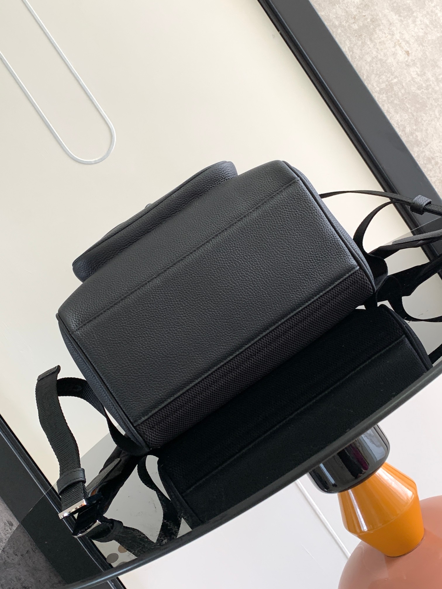 SADDLE バックパック グレインドカーフスキン 1ADBA041YKK_H00N 詳細画像 3