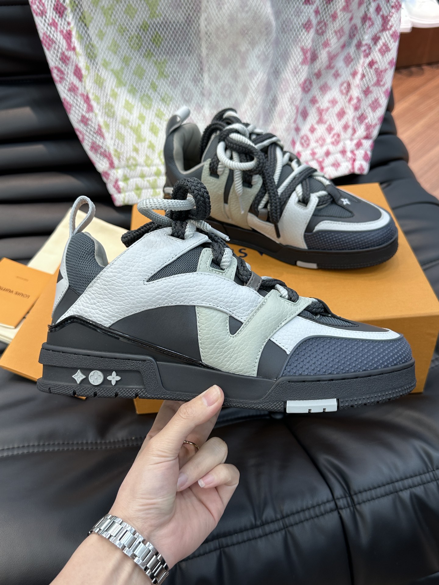 ルイヴィトンLV スケートスニーカー 1ABZ40 詳細画像 2
