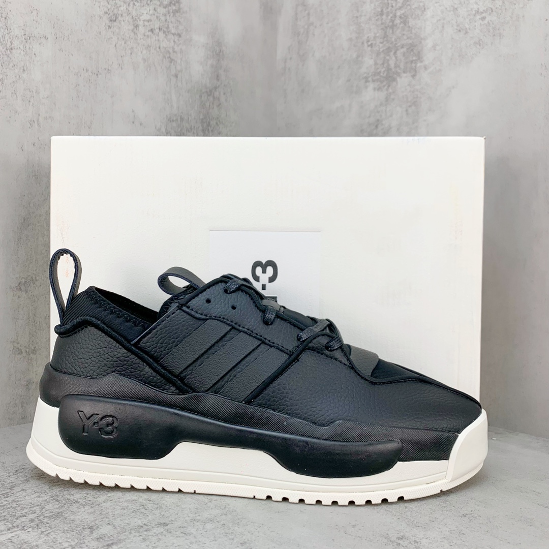 アディダス Y-3 Hokori 2「ブラック/コアホワイト」HQ5968 詳細画像 1