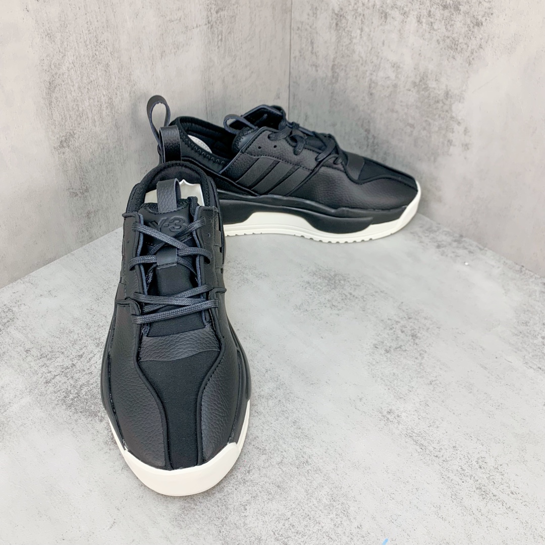 アディダス Y-3 Hokori 2「ブラック/コアホワイト」HQ5968 詳細画像 2