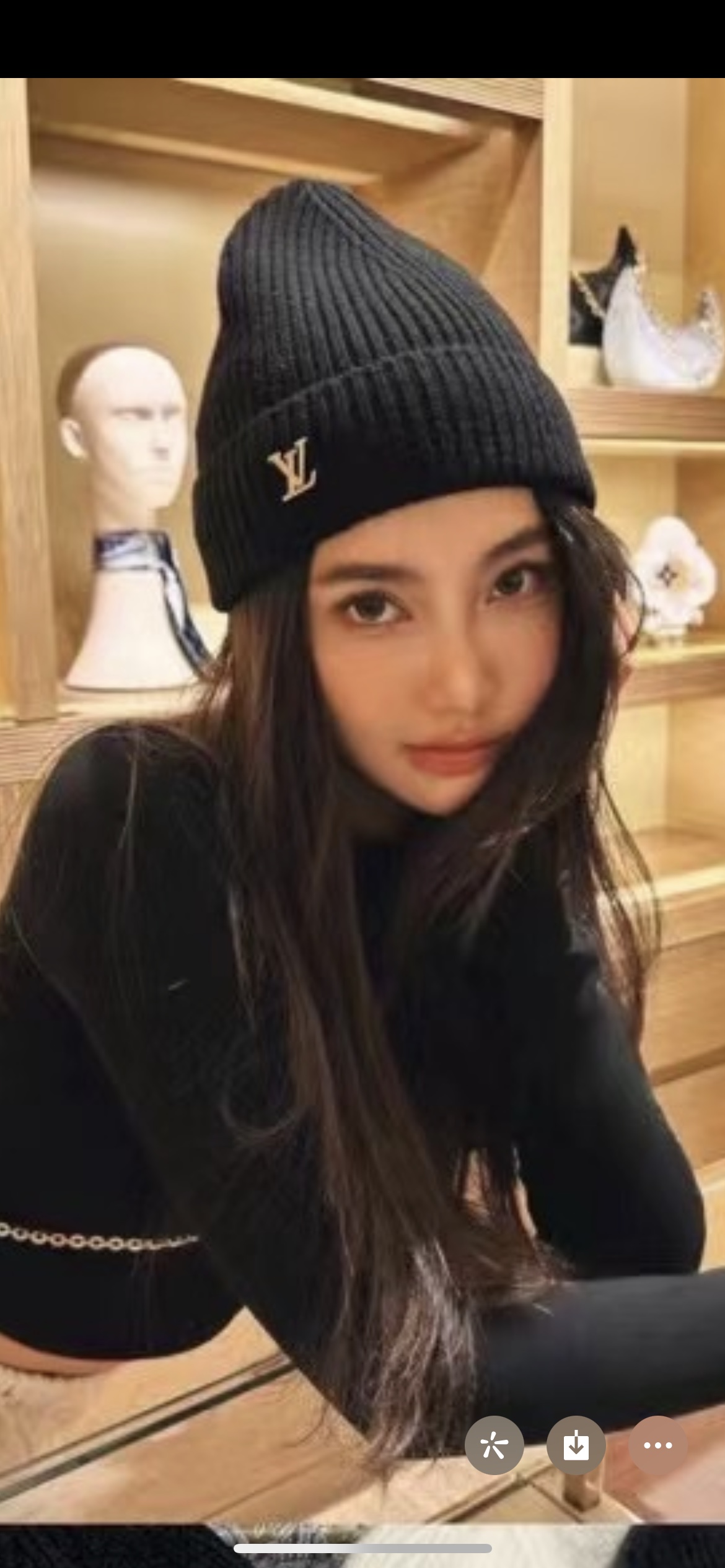 ルイヴィトンスパークビーニー S00 M77877 詳細画像 2