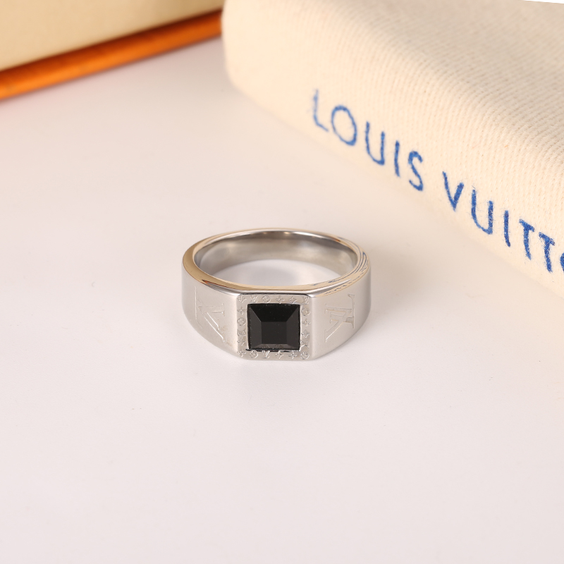 ルイヴィトンリング・LV オニキス M00698 詳細画像 3