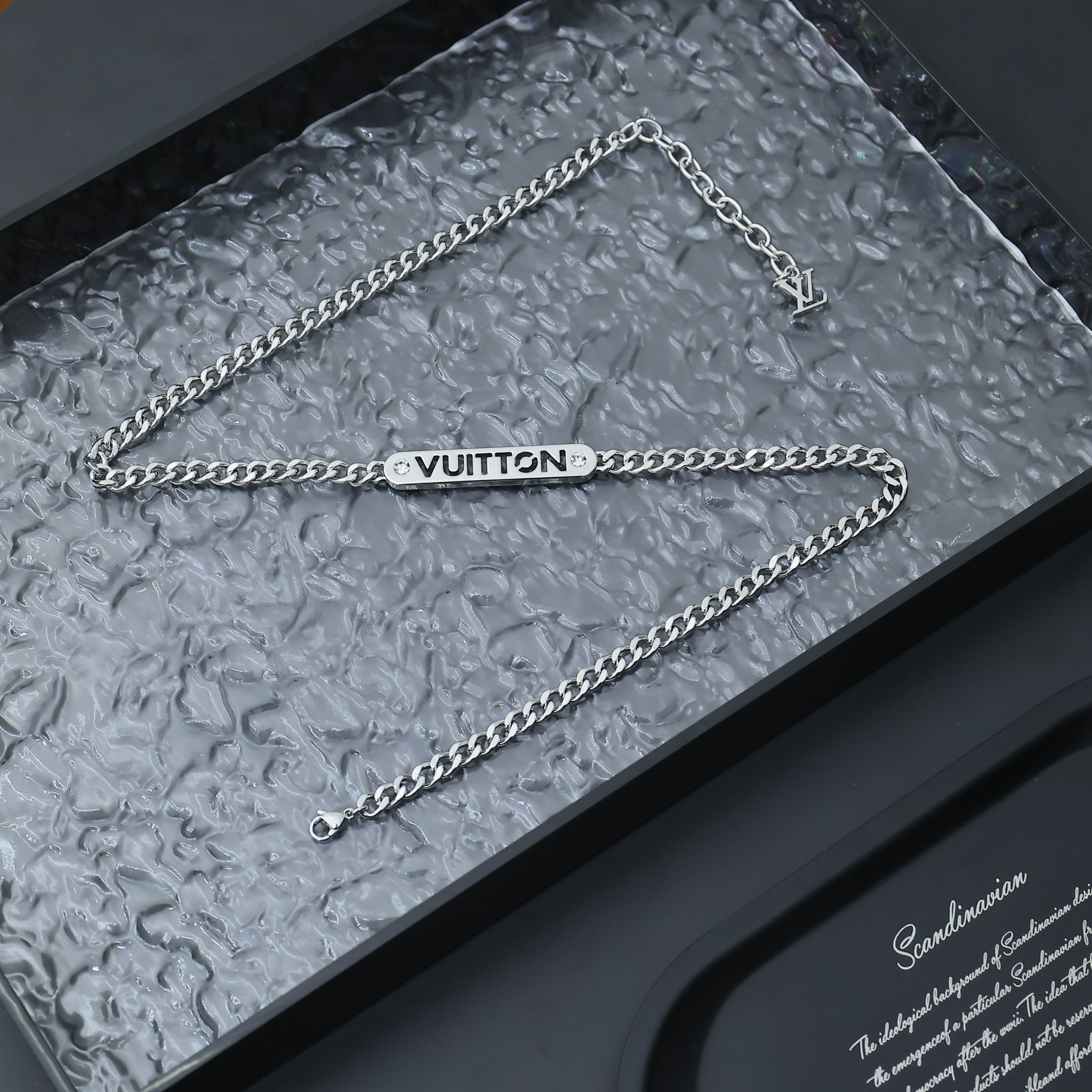 ルイヴィトンネックレス・LV ID M01154 詳細画像 2