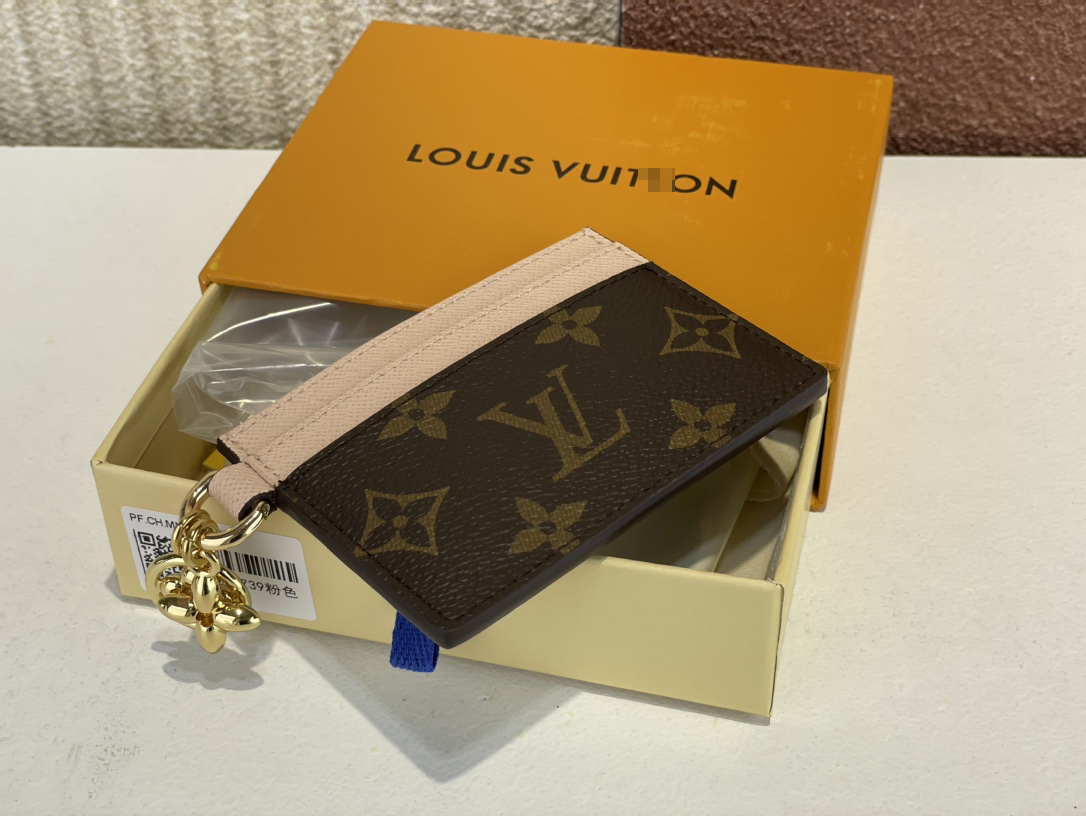 ルイ・ヴィトン LV チャーム カードホルダー モノグラム M82739 詳細画像 3