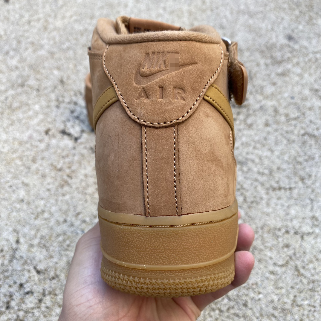 ナイキ エアフォース1 Mid '07' Flax (H12) DJ9158-200 詳細画像 2