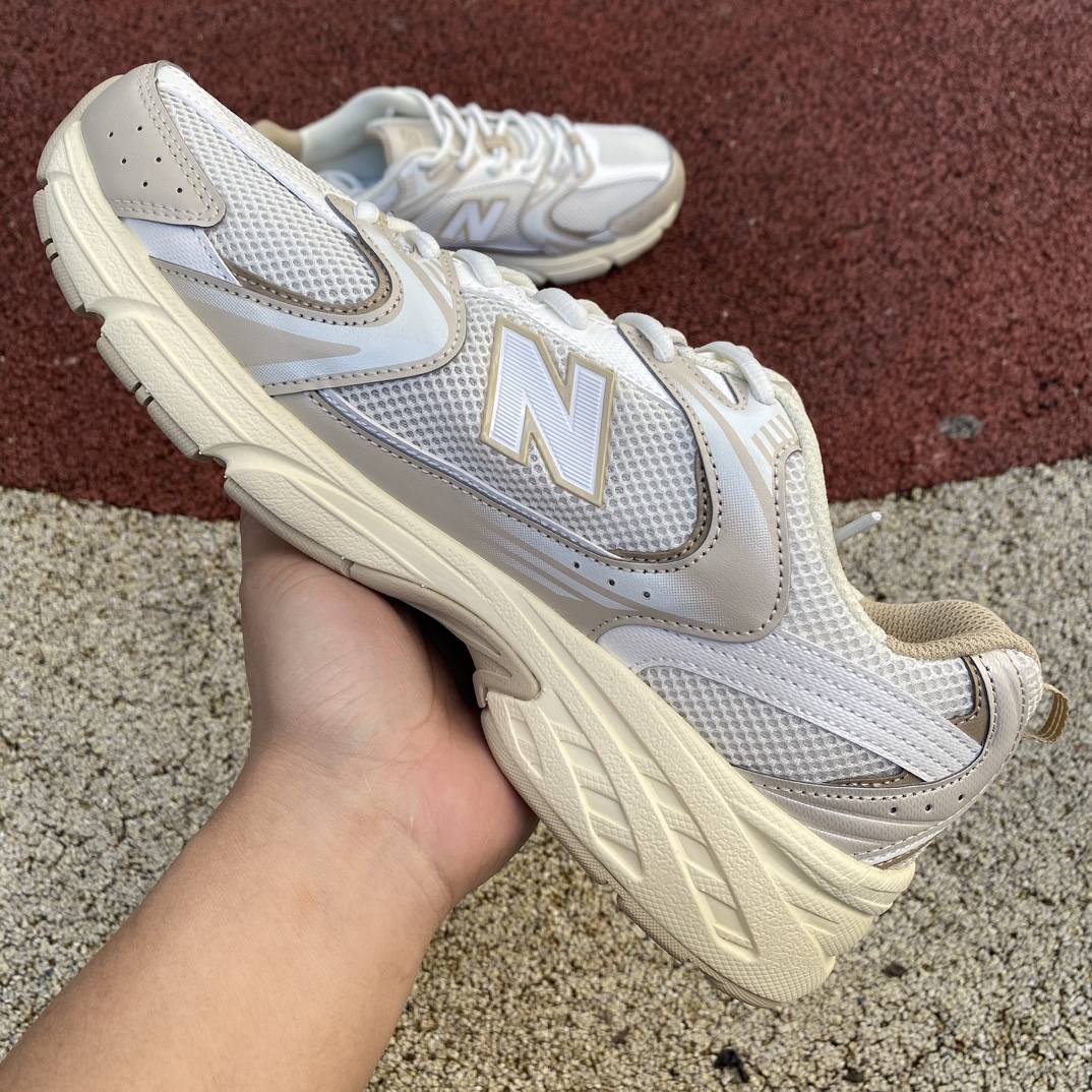 ニューバランス MR530AA ベージュ (G) MR530AA 詳細画像 3