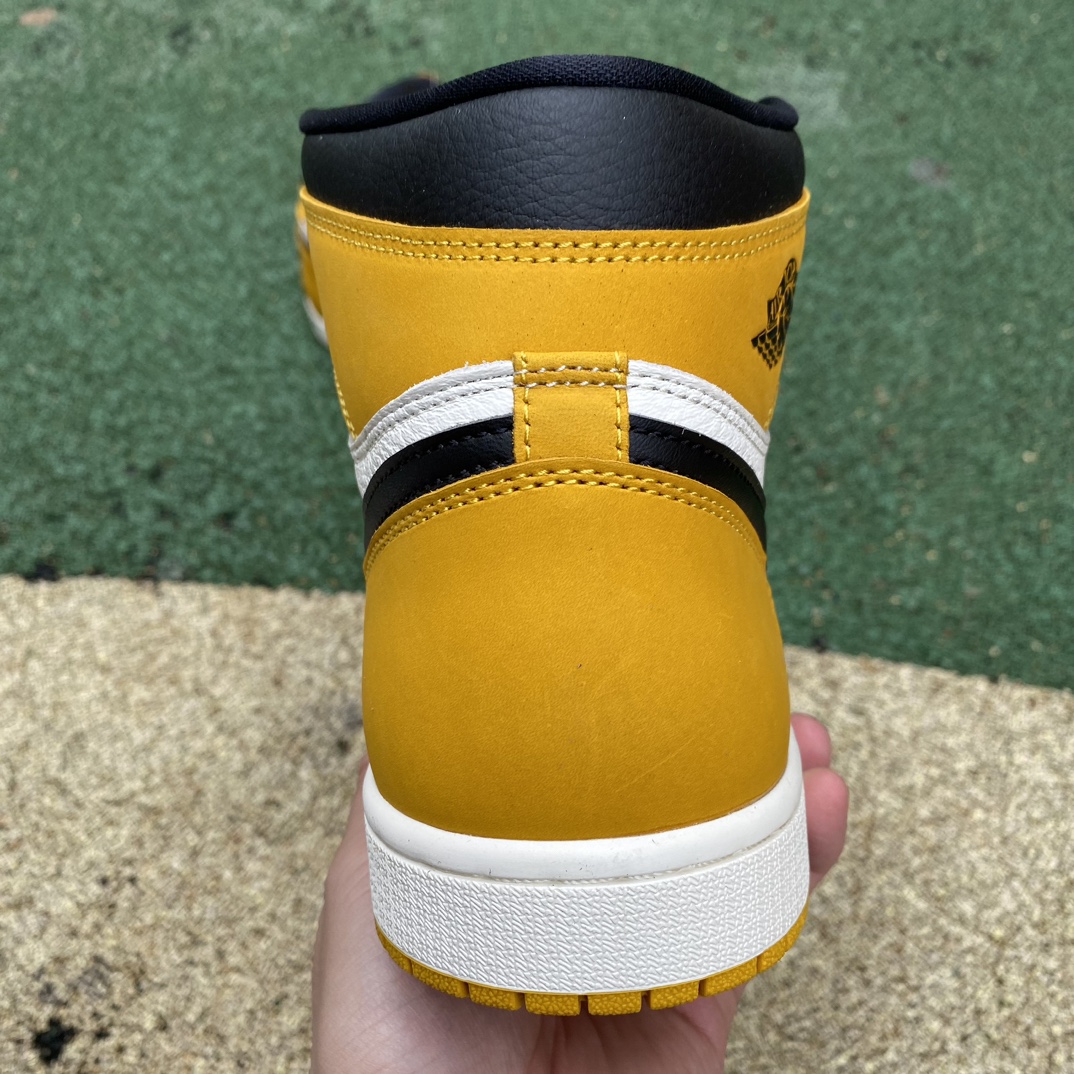 ナイキ エアジョーダン1レトロハイOG「Yellow Ochre」DZ5485-701 詳細画像 2