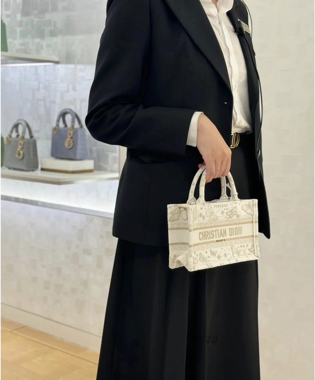 ディオール BOOK TOTE ハンドバッグ S5573CESU_M01E 詳細画像 2