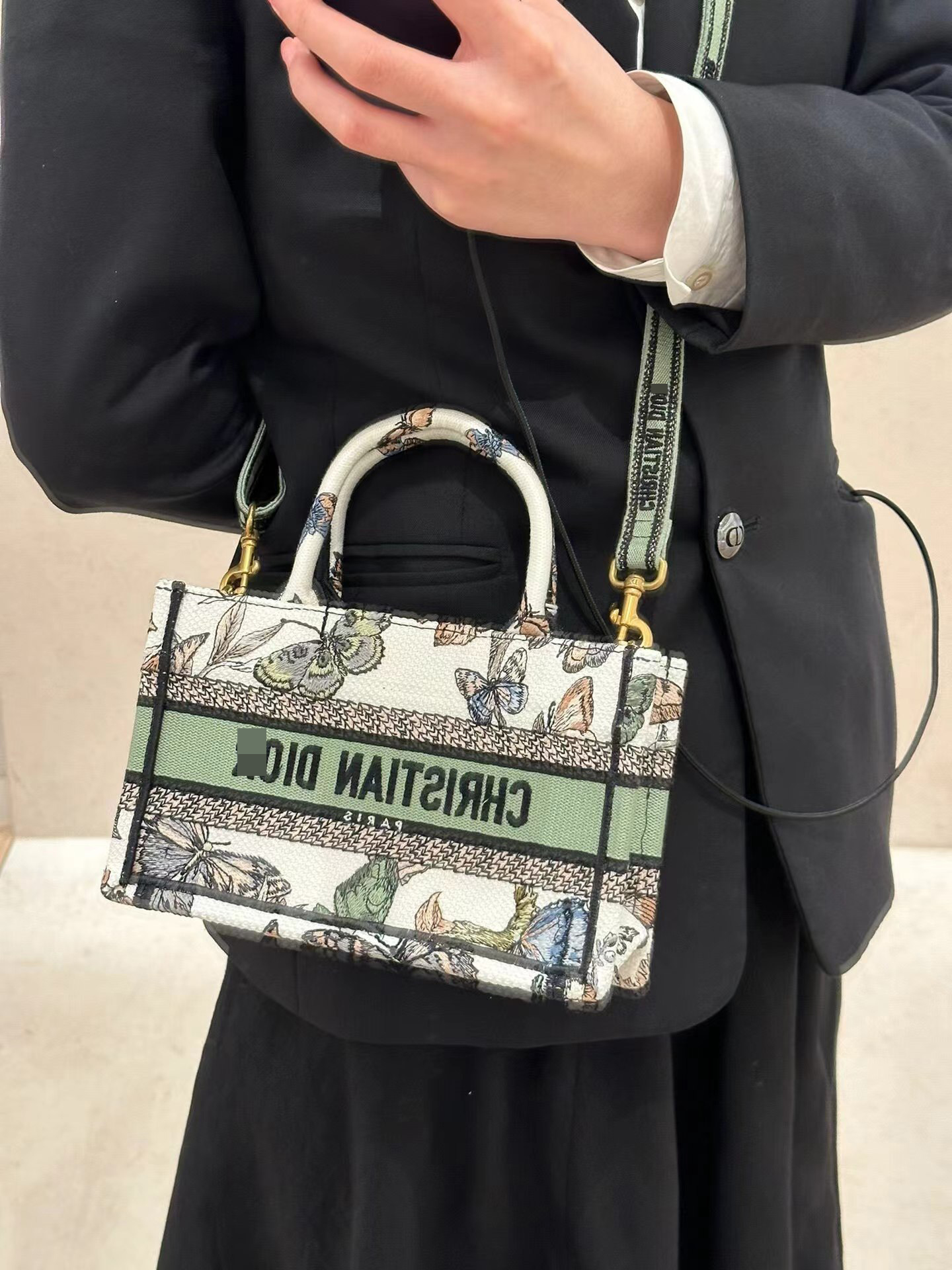 ディオール BOOK TOTE ハンドバッグ S5573CESR_M20E 詳細画像 1
