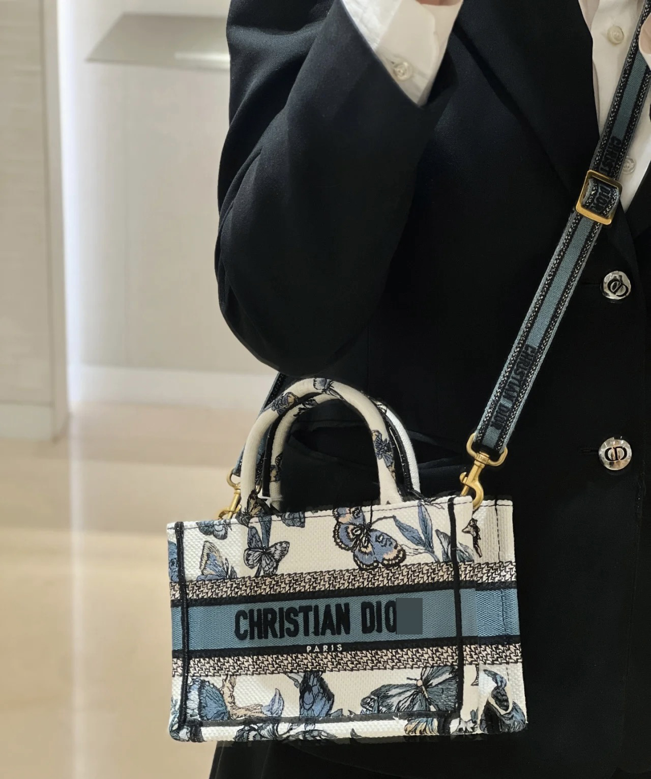 ディオール BOOK TOTE ハンドバッグ S5573CESR_M933 詳細画像 1