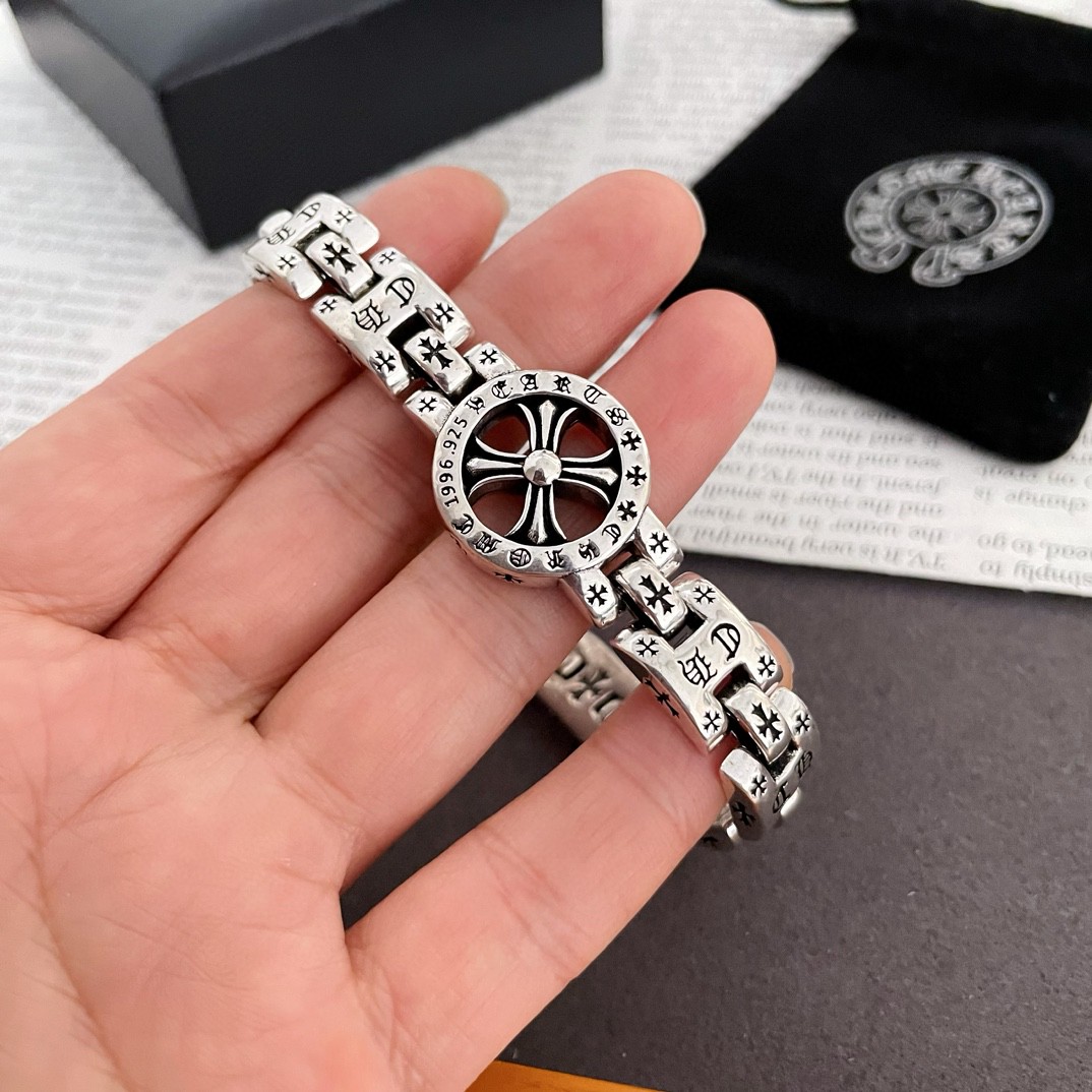 クロムハーツ 時計ストラップ ブレスレット 詳細画像 1