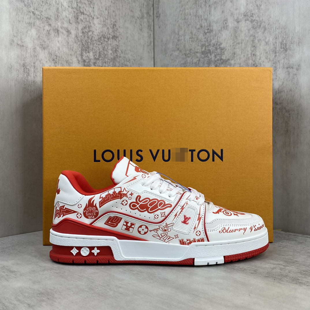ルイ・ヴィトン LV トレーナー スニーカー 1ABFSY 詳細画像 1