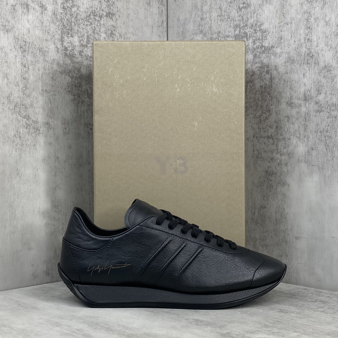 アディダス×Y-3 カントリー IE5697 詳細画像 1