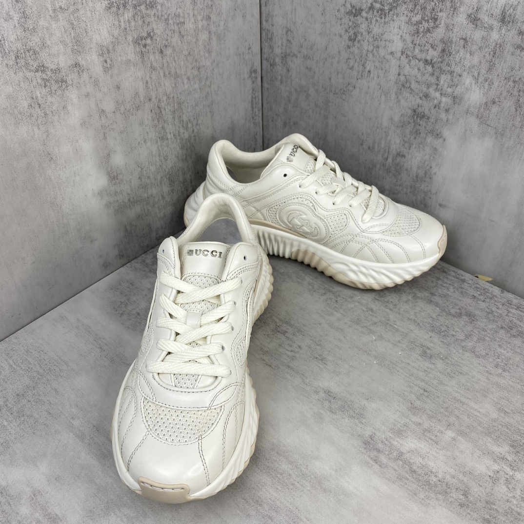 グッチ リップル スニーカー 771471 AAC95 9110 詳細画像 2