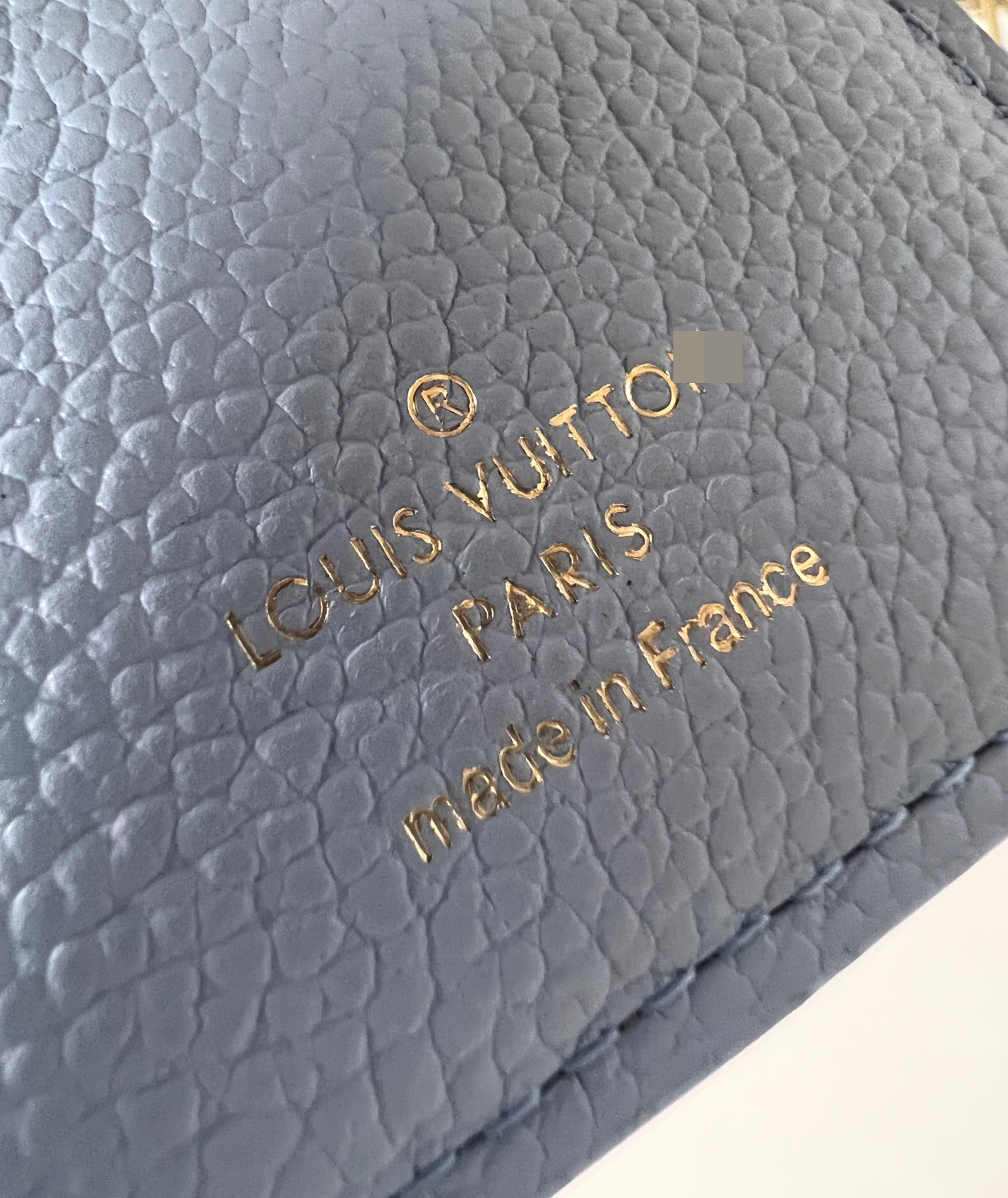 ルイ・ヴィトン リサ 長財布 モノグラムアンプラント レザー M83587 詳細画像 1