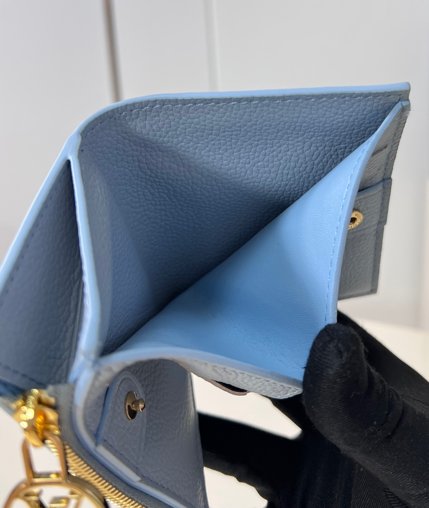 ルイ・ヴィトン リサ 長財布 モノグラムアンプラント レザー M83587 詳細画像 3