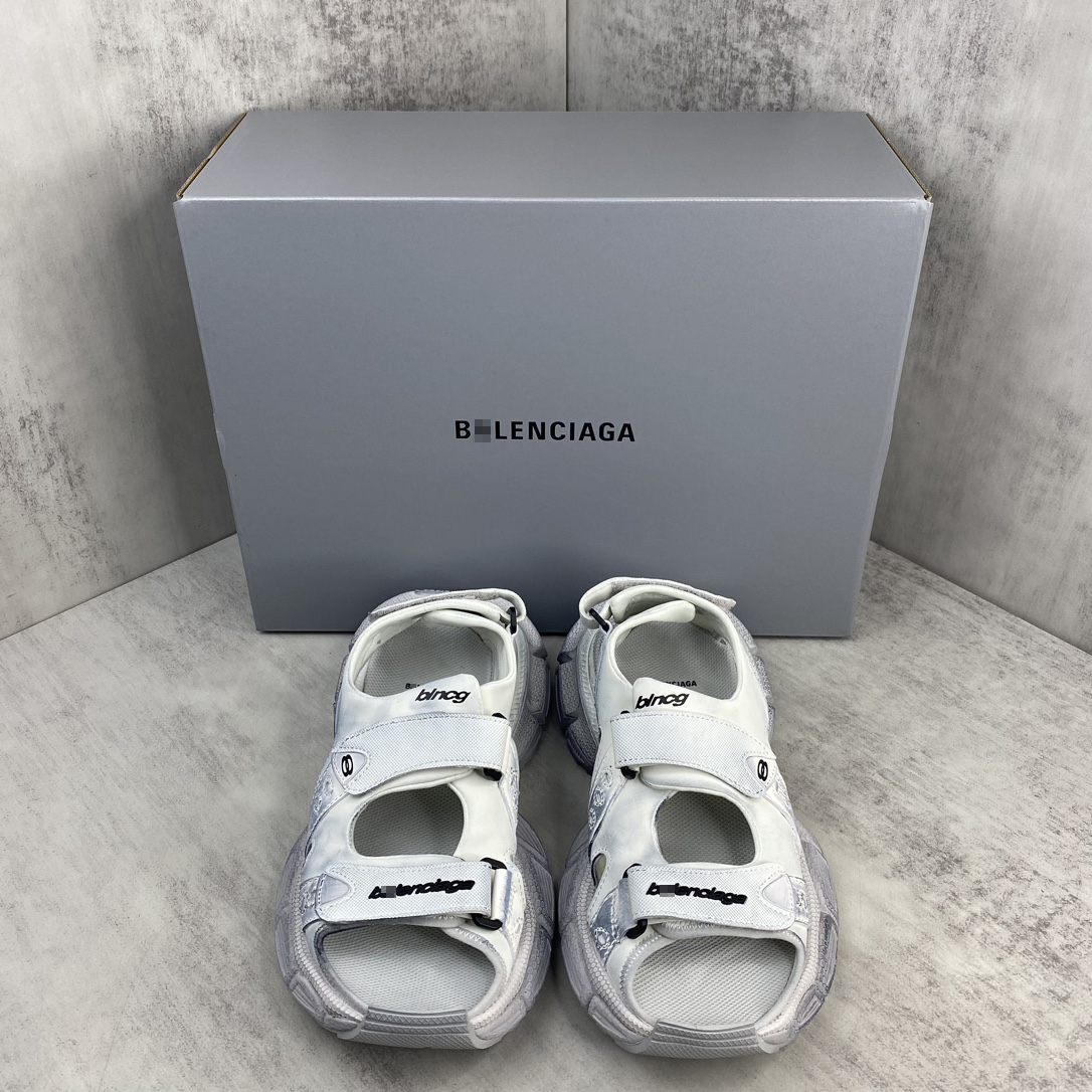 バレンシアガ 3XL サンダル 786959W3XLT9191 詳細画像 1
