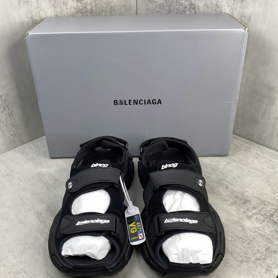 バレンシアガ 3XL サンダル 786959W3XLT1000 詳細画像 1