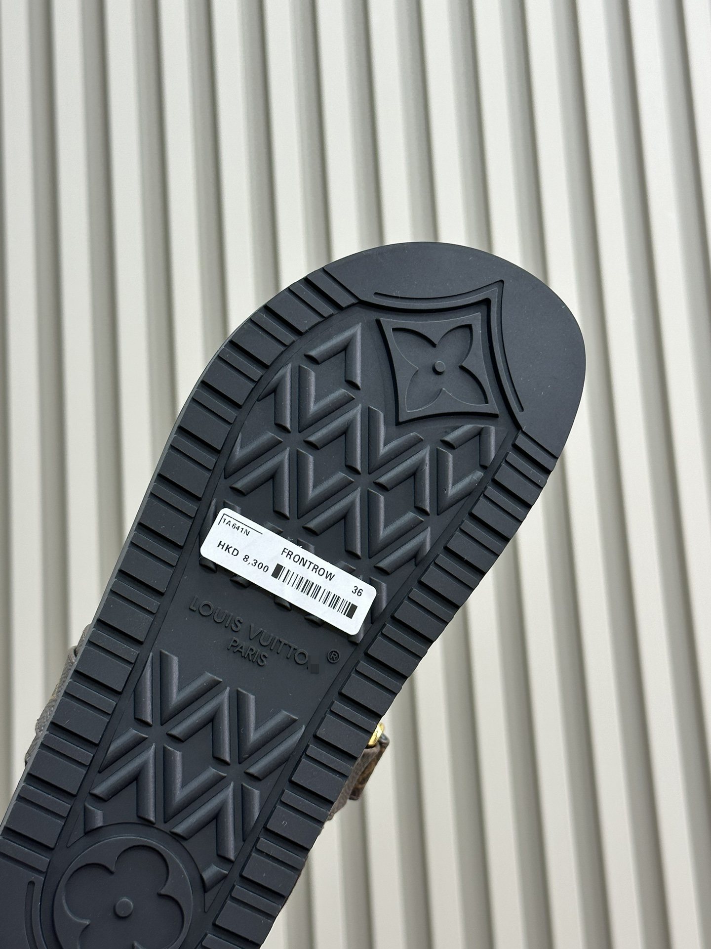 ルイヴィトン LV サンセット コンフォート フラットサンダル 1ABVGY 詳細画像 1