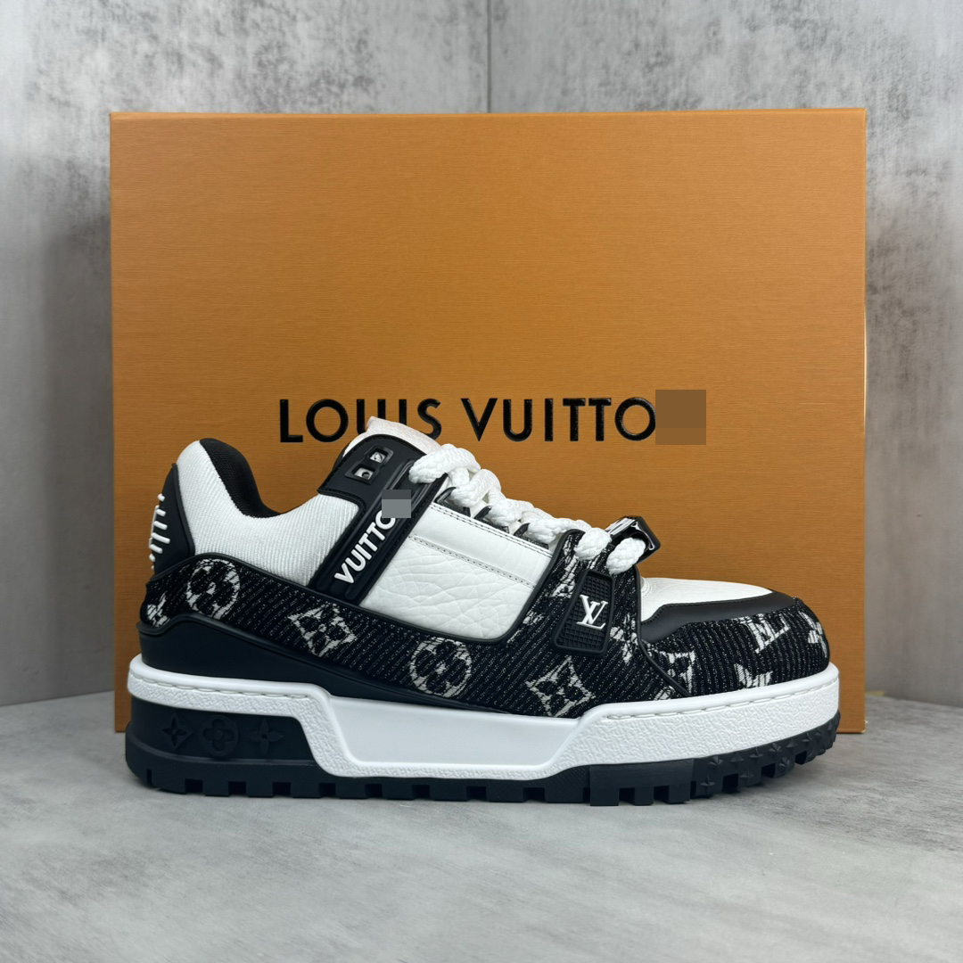 ルイヴィトン LV トレーナー マキシ スニーカー 1ACXAG 詳細画像 1