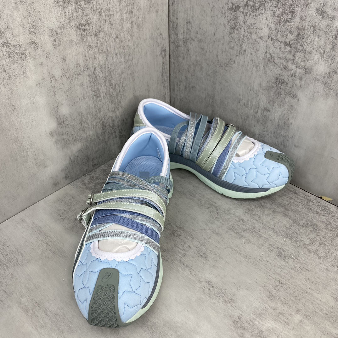 アシックス Gel-Lokros x ヘブンバイマークジェイコブス x キココスタディノフ フェードデニム 1202A489-400 詳細画像 2
